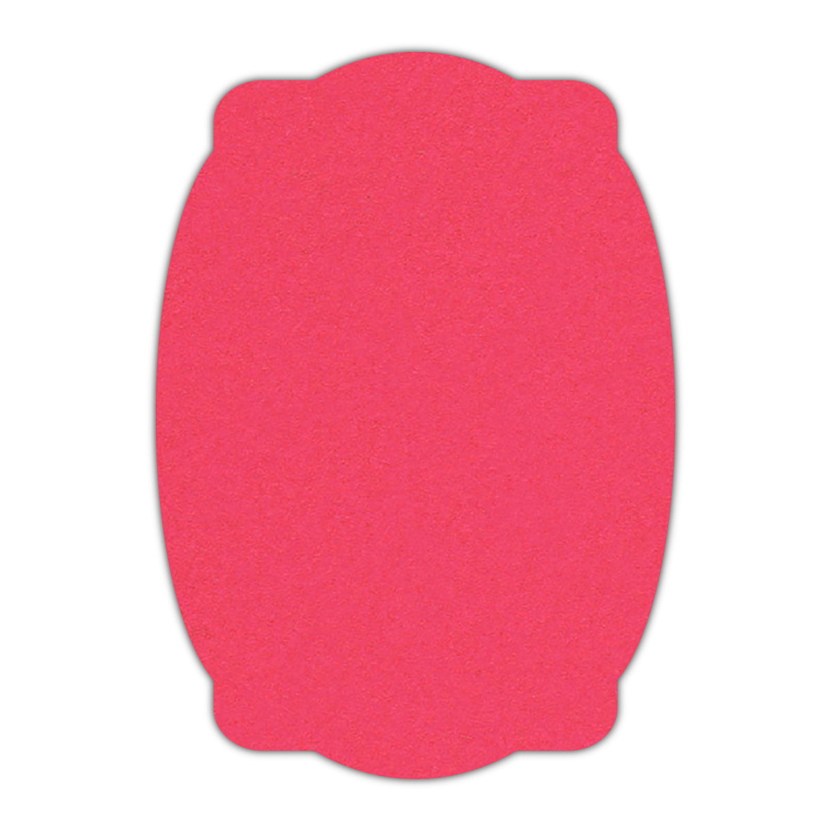 CMYK Print on Lipstick Cardstock | Shape P26 | 8" x 10"