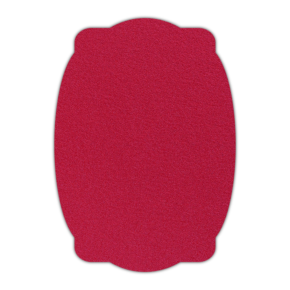 CMYK Print on Shimmer Magma Cardstock | Shape P26 | 2" x 3.5"