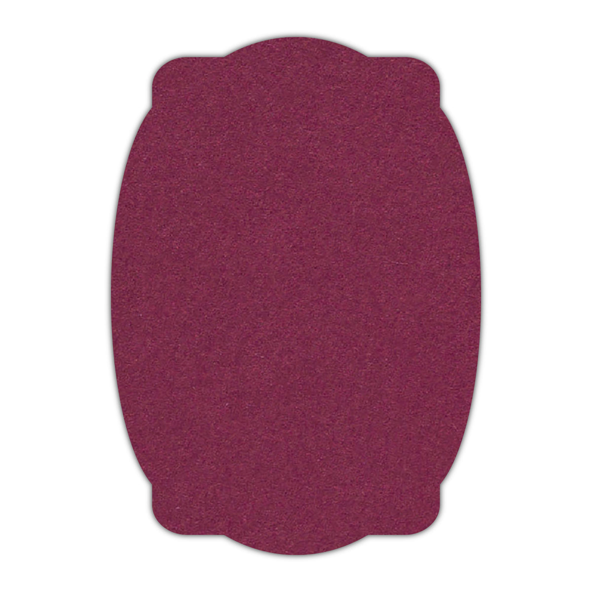 CMYK Print on Orchid Cardstock | Shape P26 | 6" x 9"
