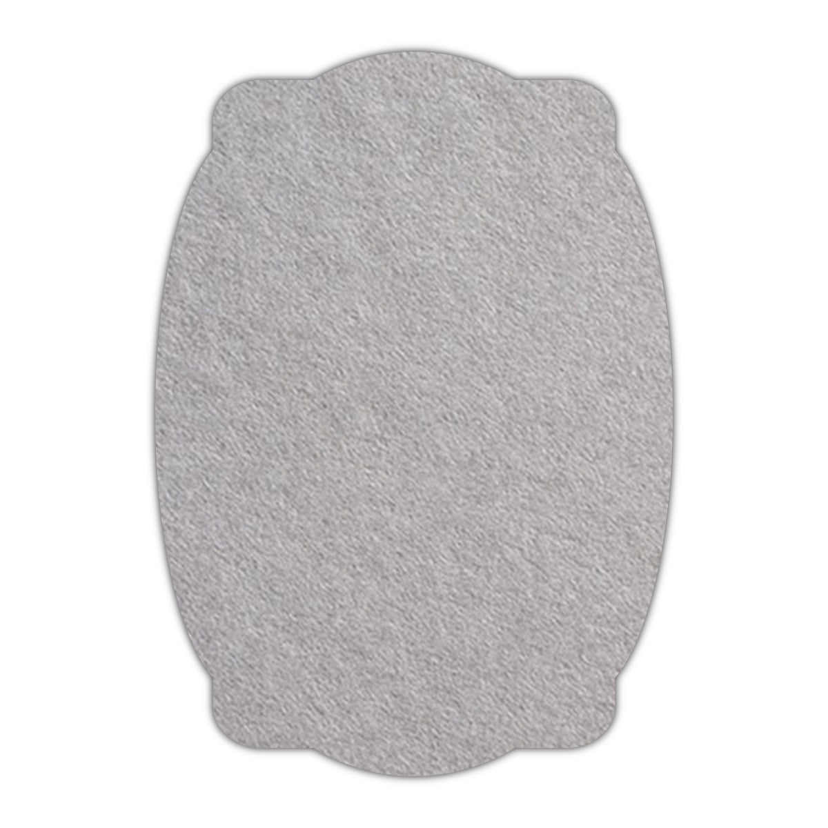 CMYK Print on Stone Cardstock | Shape P26 | 5" x 7"