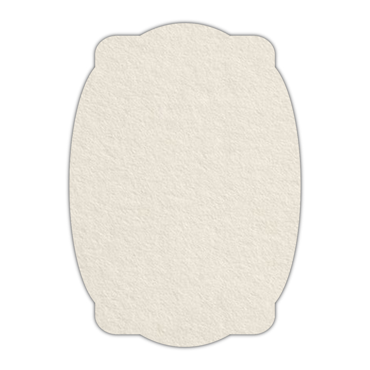 CMYK Print on Signature Cream Cardstock | Shape P26 | 5.5" x 8.5"