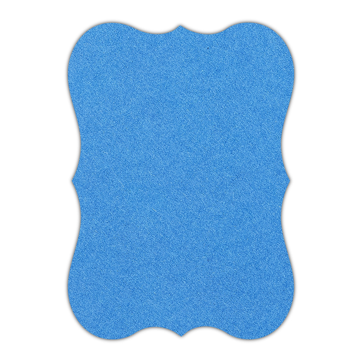 CMYK Print on Adriatic Cardstock | Shape P27 | 5" x 8"