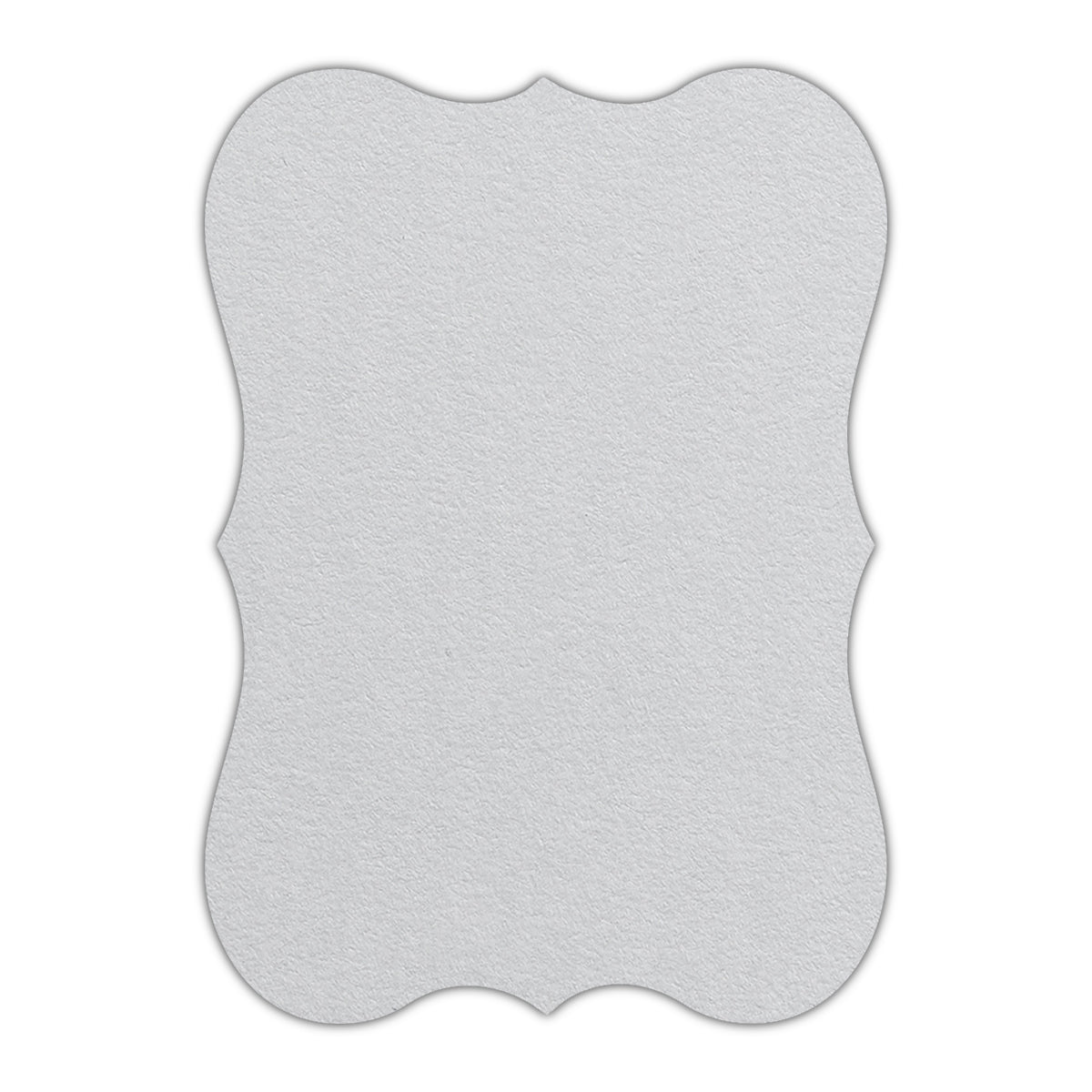 CMYK Print on Bright White Cardstock | Shape P27 | 4.25" x 5.5"