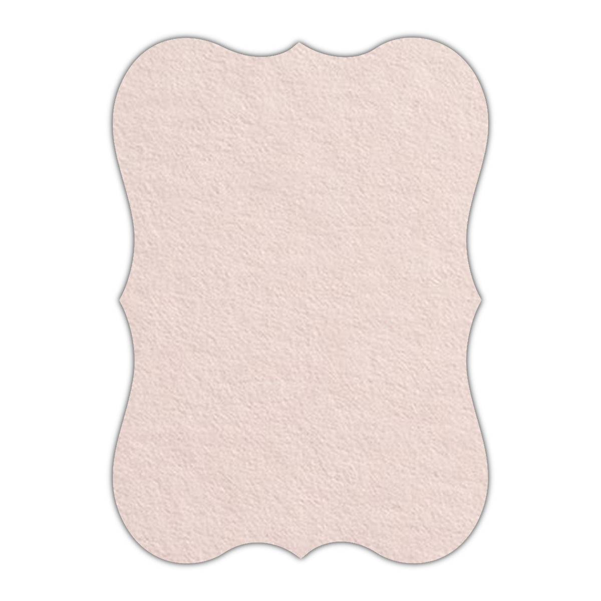 CMYK Print on Chardonnay Cardstock | Shape P27 | 12" x 18"