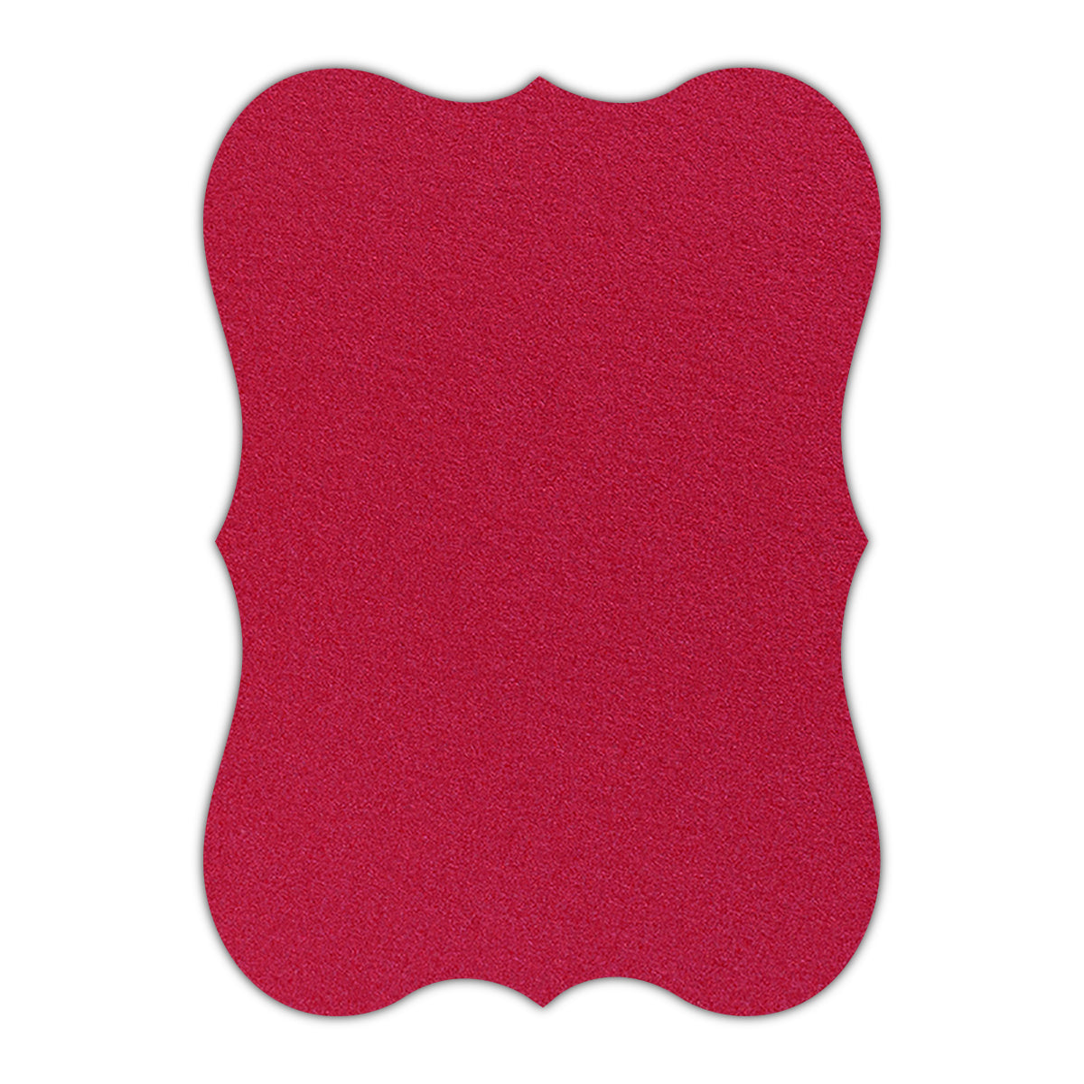 CMYK Print on Shimmer Magma Cardstock | Shape P27 | 11" x 14"