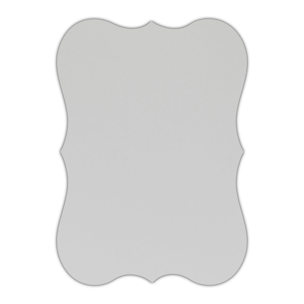 CMYK Print on Shimmer Peridot Cardstock | Shape P27 | 11" x 14"