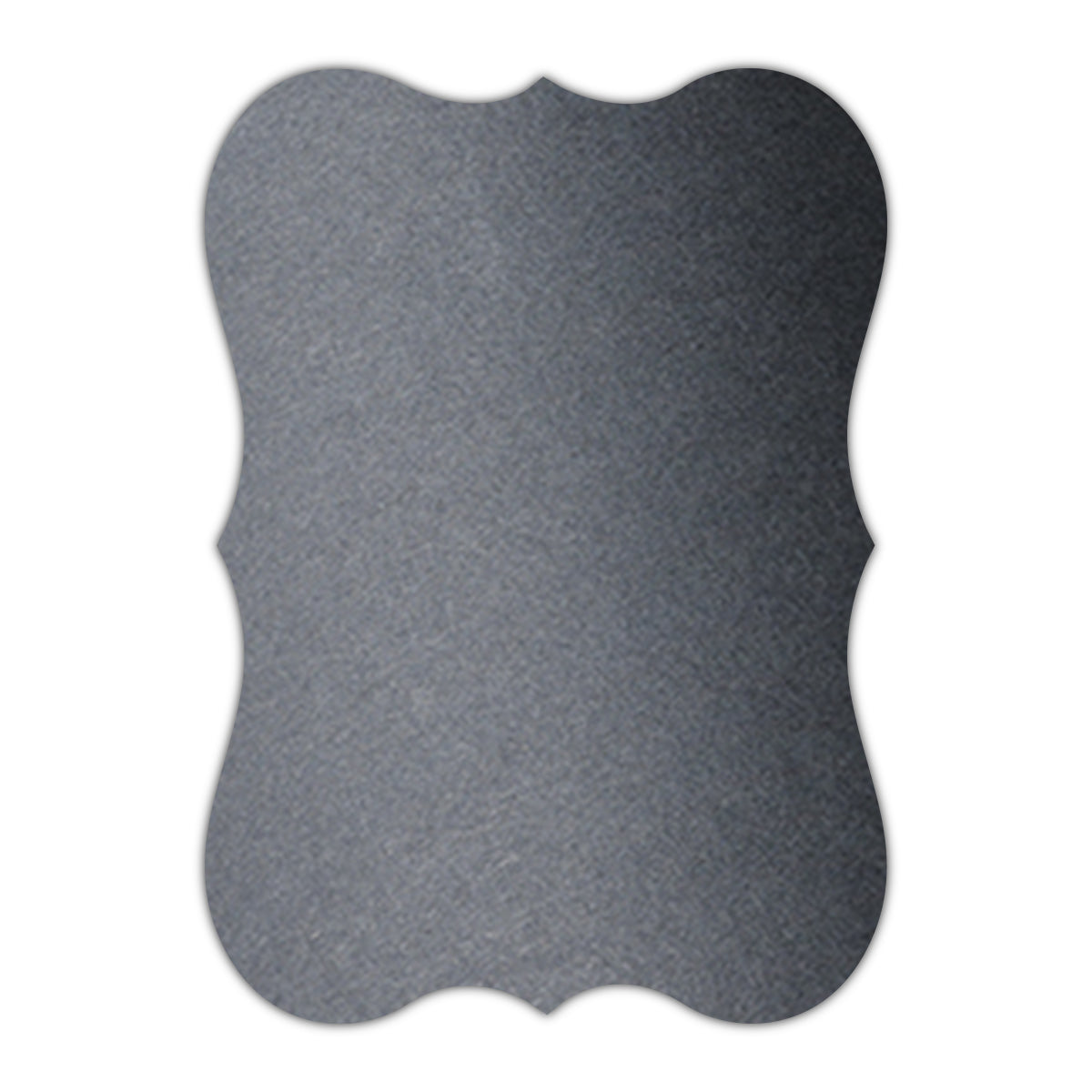 CMYK Print on Slate Cardstock | Shape P27 | 5.5" x 8.5"