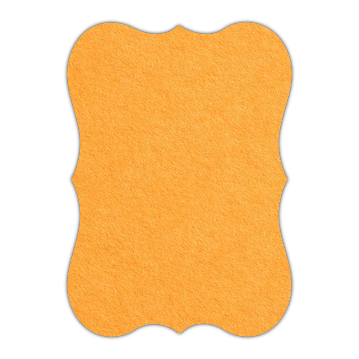 CMYK Print on Sun Glow Cardstock | Shape P27 | 5.5" x 8.5"
