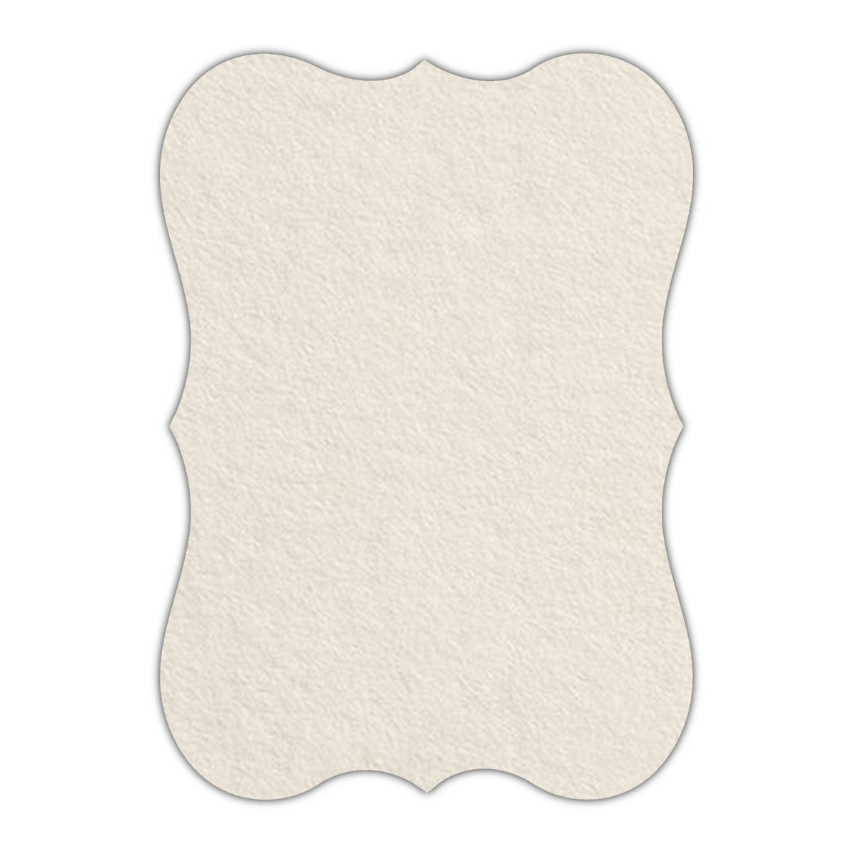 CMYK Print on Signature Cream Cardstock | Shape P27 | 11" x 17"