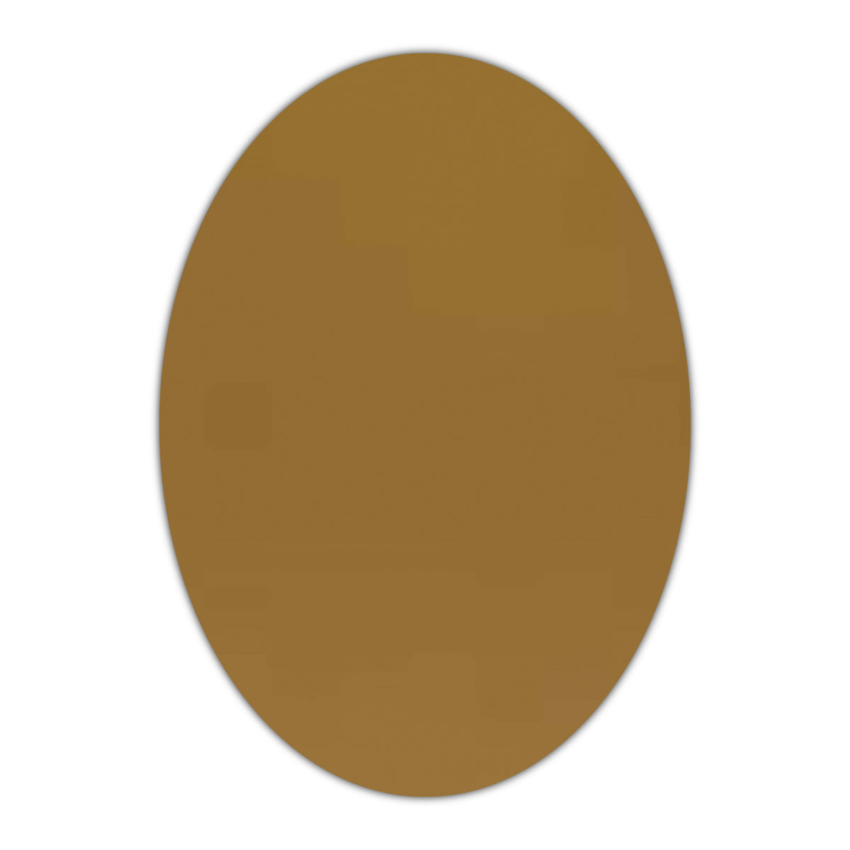 CMYK Print on Shimmer Antique Gold Cardstock | Shape P28 | 2" x 3.5"