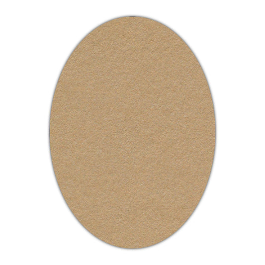 CMYK Print on Camel Cardstock | Shape P28 | 12" x 18"