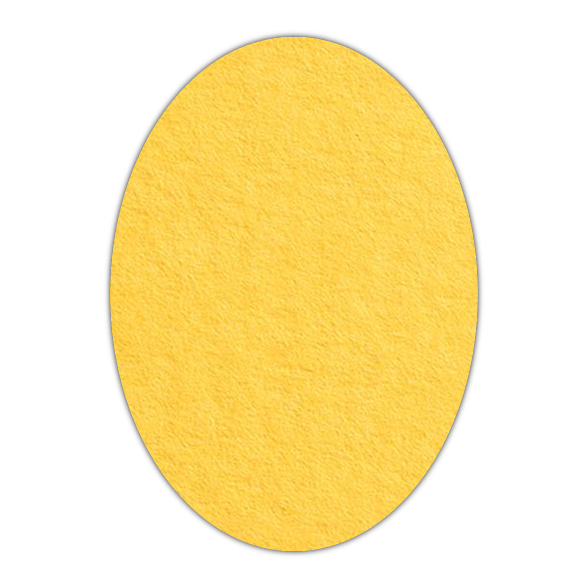 CMYK Print on Canary Yellow Cardstock | Shape P28 | 6" x 9"