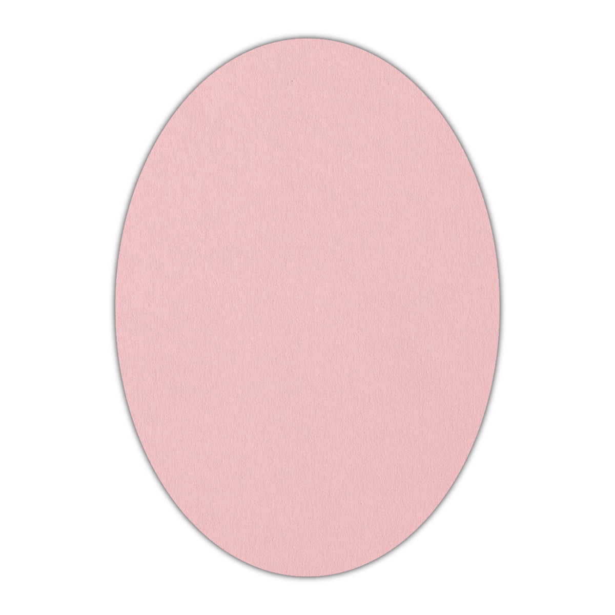 CMYK Print on Candy Pink Cardstock | Shape P28 | 2" x 3"