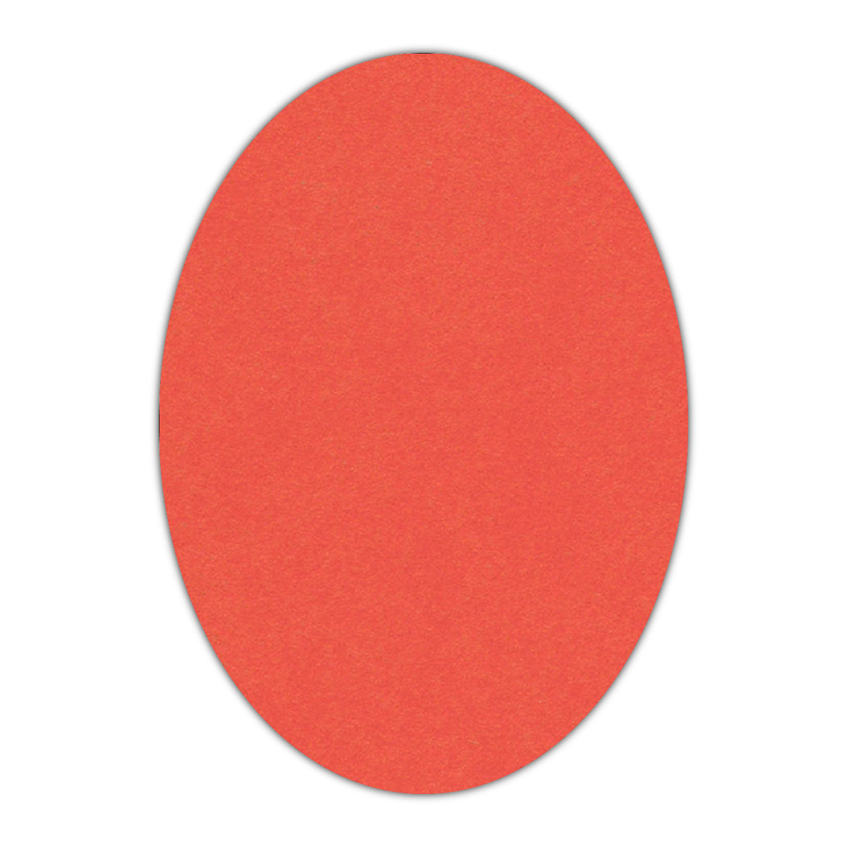 CMYK Print on Coral Cardstock | Shape P28 | 3.5" x 5"