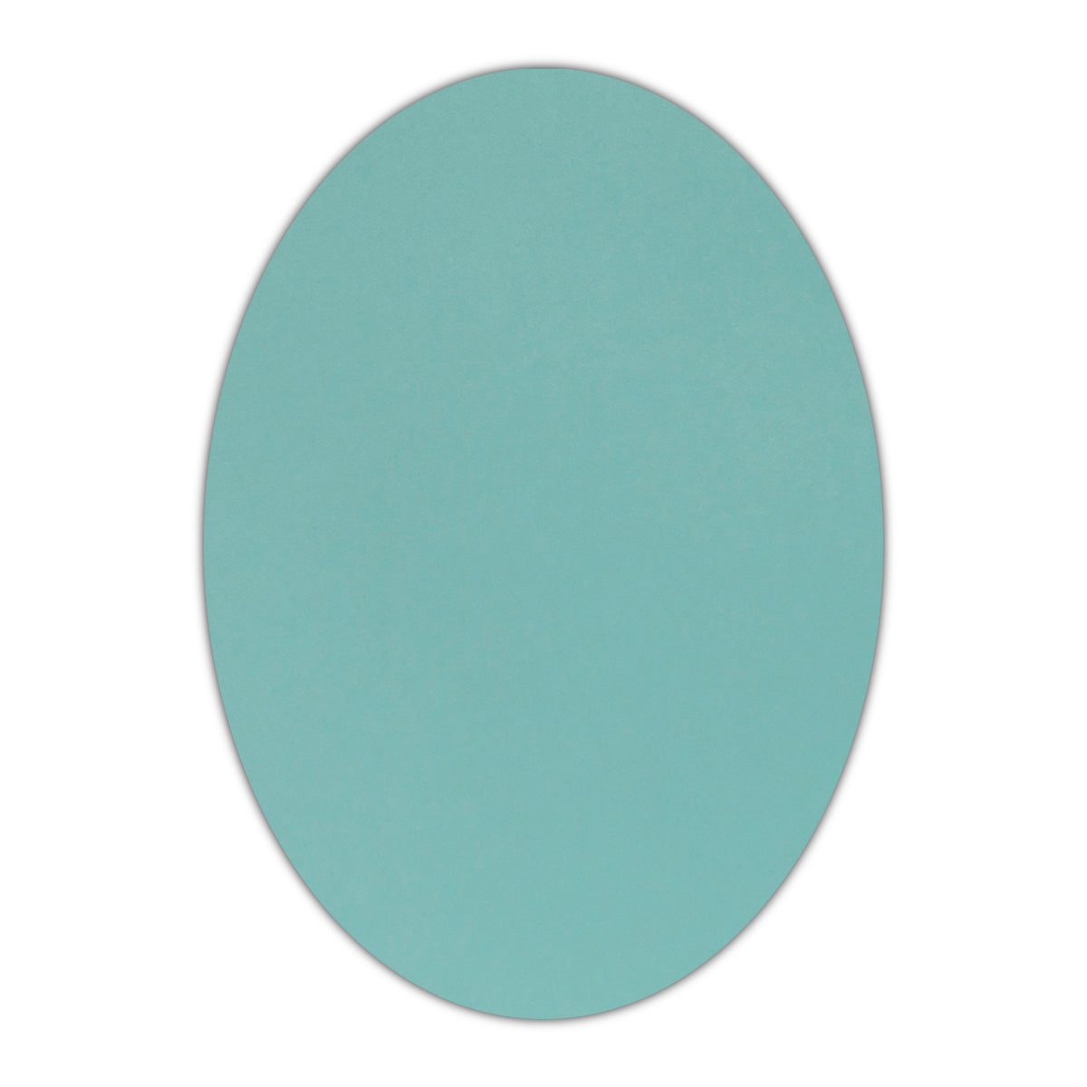 CMYK Print on Shimmer Lagoon Cardstock | Shape P28 | 6" x 9"