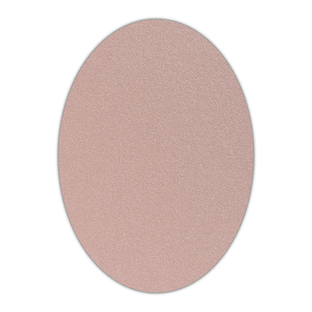 CMYK Print on Shimmer Nude Cardstock | Shape P28 | 5" x 7"