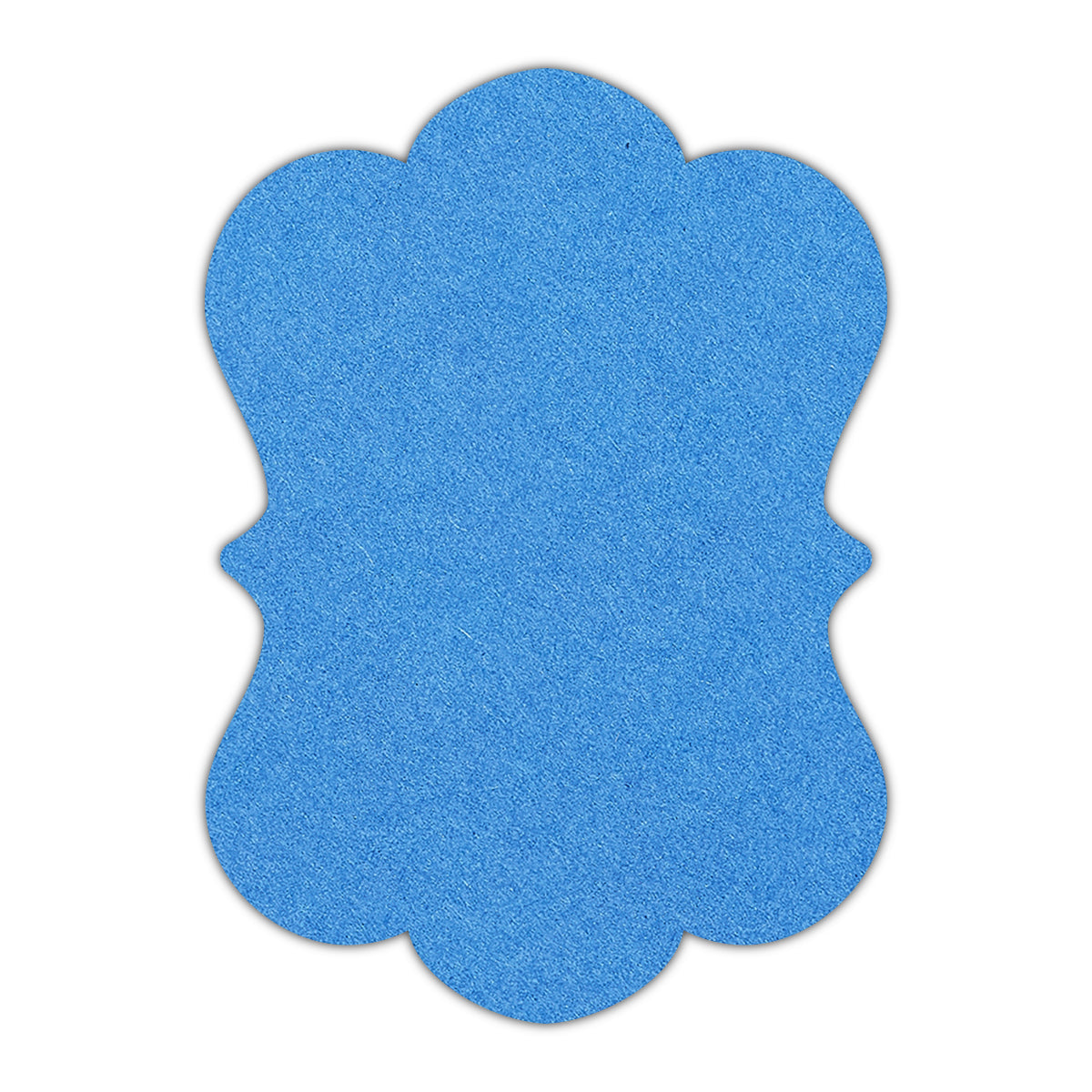 CMYK Print on Adriatic Cardstock | Shape P29 | 3.5" x 5"