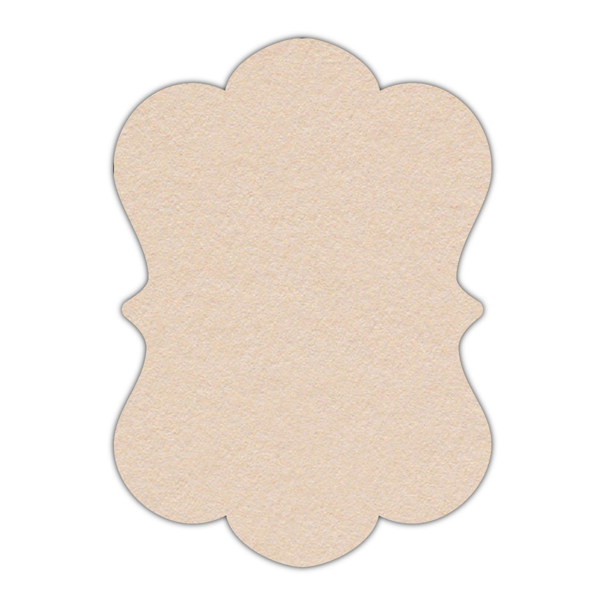 CMYK Print on Biscuit Cardstock | Shape P29 | 2" x 3"