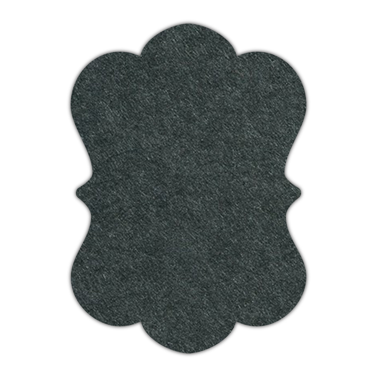 CMYK Print on Black Forest Cardstock | Shape P29 | 2" x 3.5"