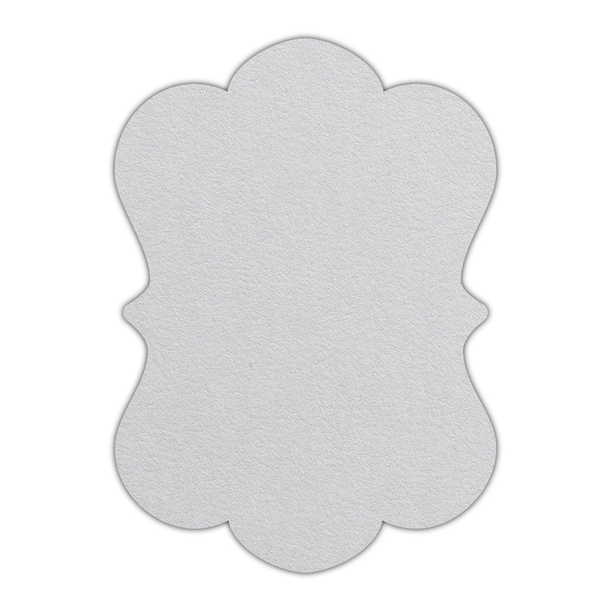 CMYK Print on Bright White Cardstock | Shape P29 | 8.5" x 11"