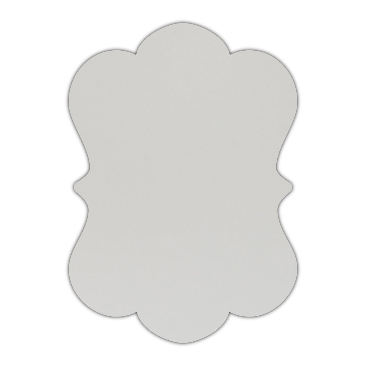 CMYK Print on Shimmer Diamond Cardstock | Shape P29 | 2" x 3"