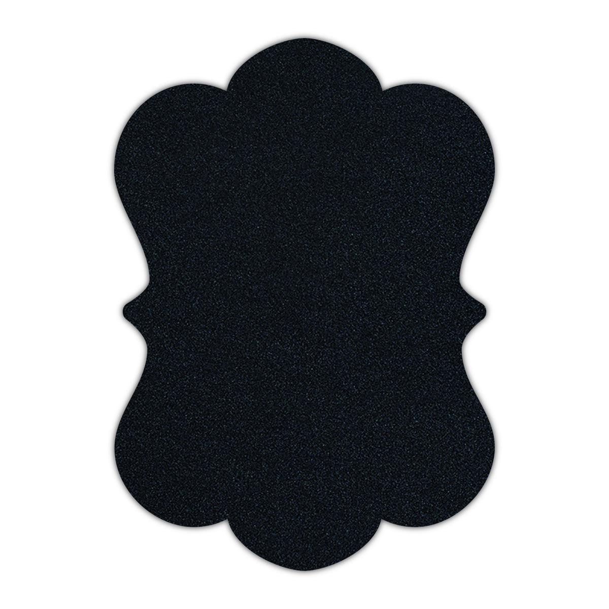 CMYK Print on Shimmer Night Cardstock | Shape P29 | 3.5" x 5"