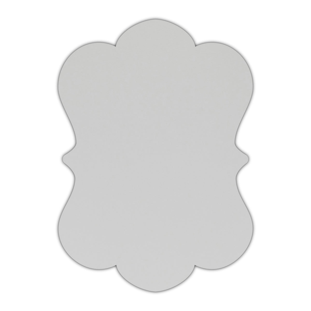 CMYK Print on Shimmer Peridot Cardstock | Shape P29 | 2.5" x 3.5"