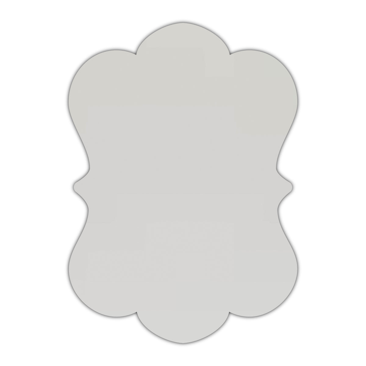 CMYK Print on Shimmer Quartz Cardstock | Shape P29 | 3.5" x 5"