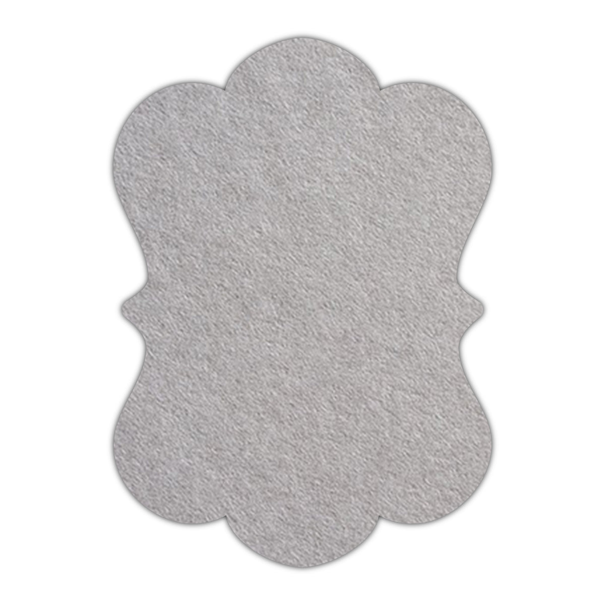 CMYK Print on Stone Cardstock | Shape P29 | 3" x 4"