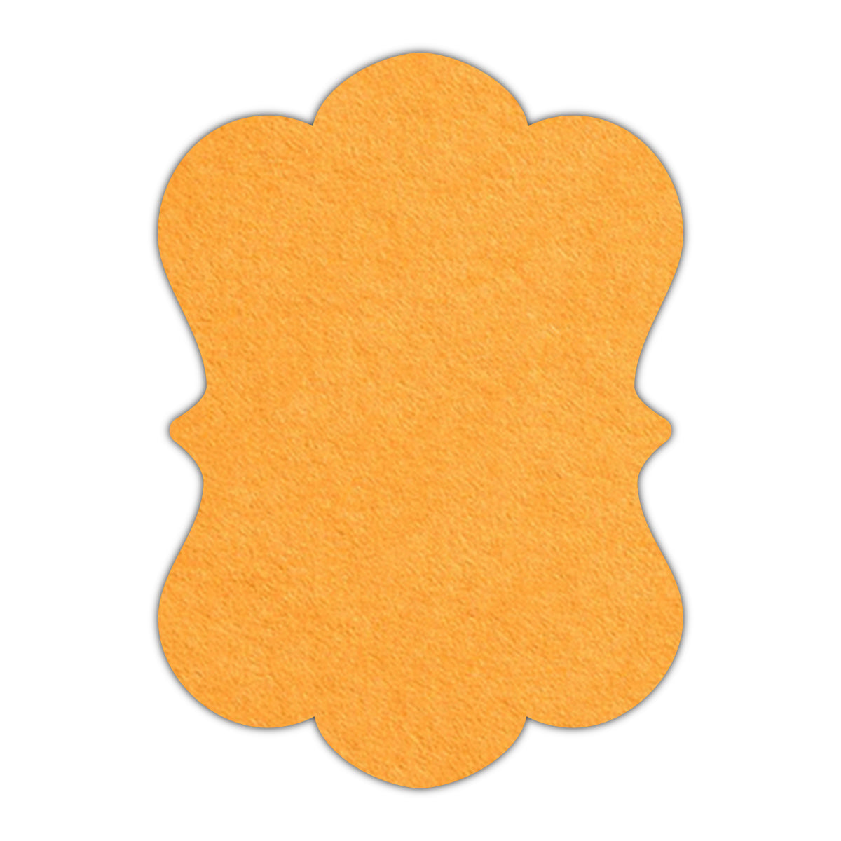 CMYK Print on Sun Glow Cardstock | Shape P29 | 2" x 3.5"
