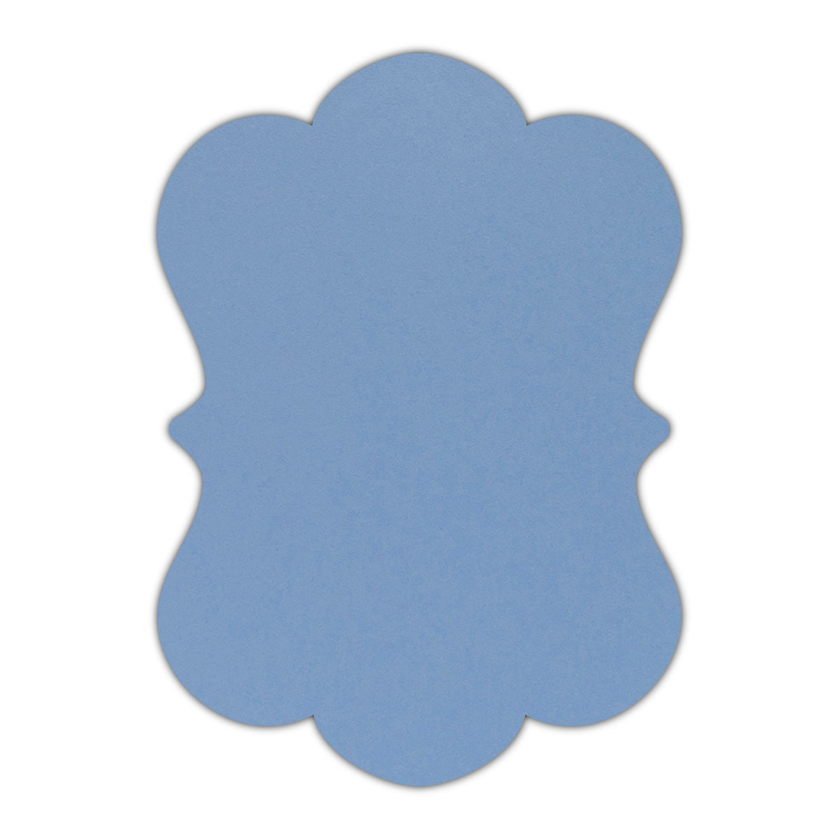 CMYK Print on Shimmer Vista Cardstock | Shape P29 | 6" x 9"