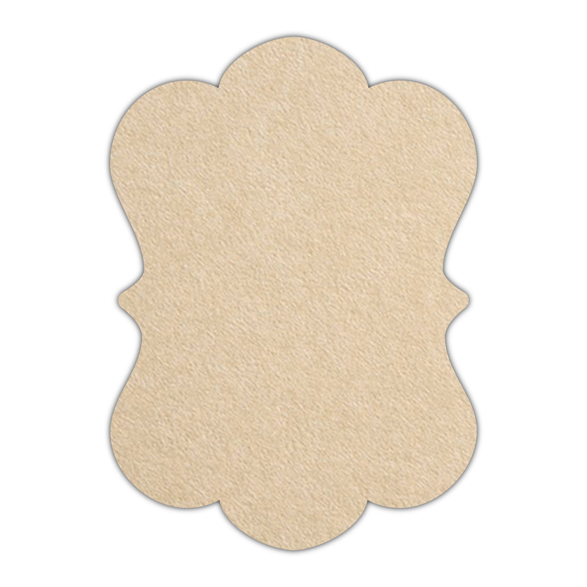 CMYK Print on Wheat Cardstock | Shape P29 | 2" x 3.5"