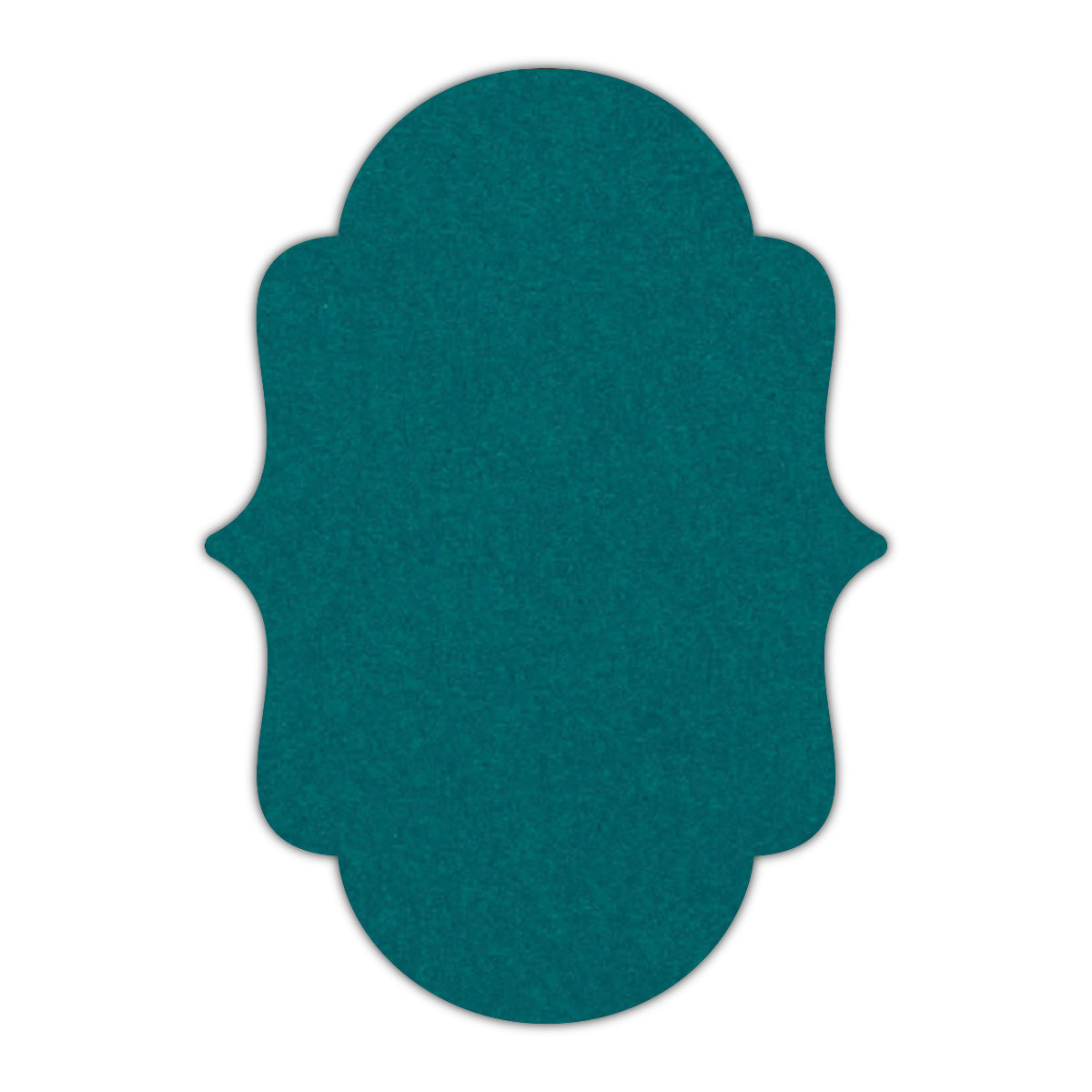 CMYK Print on Atoll Cardstock | Shape P2 | 5" x 8"