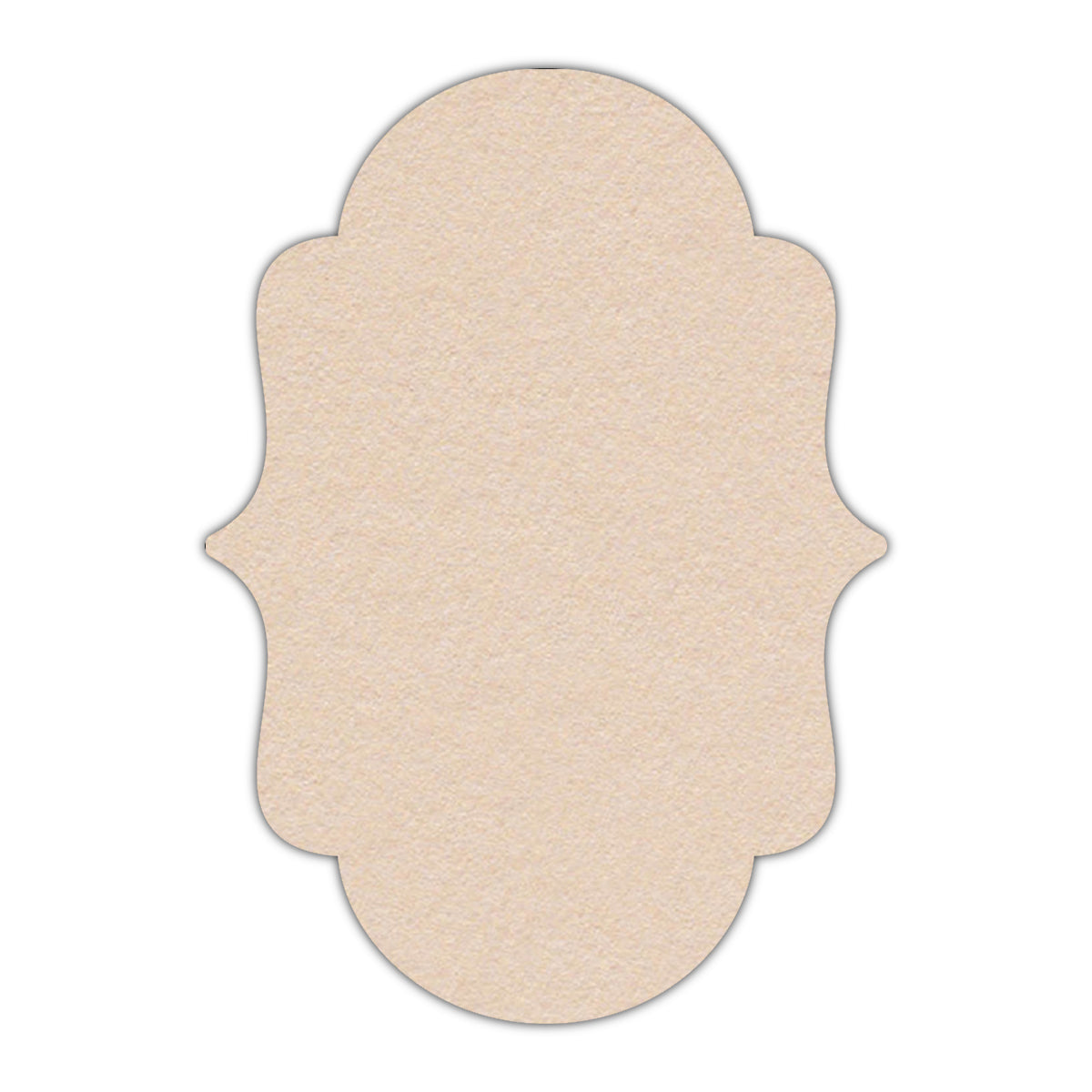 CMYK Print on Biscuit Cardstock | Shape P2 | 3" x 5"