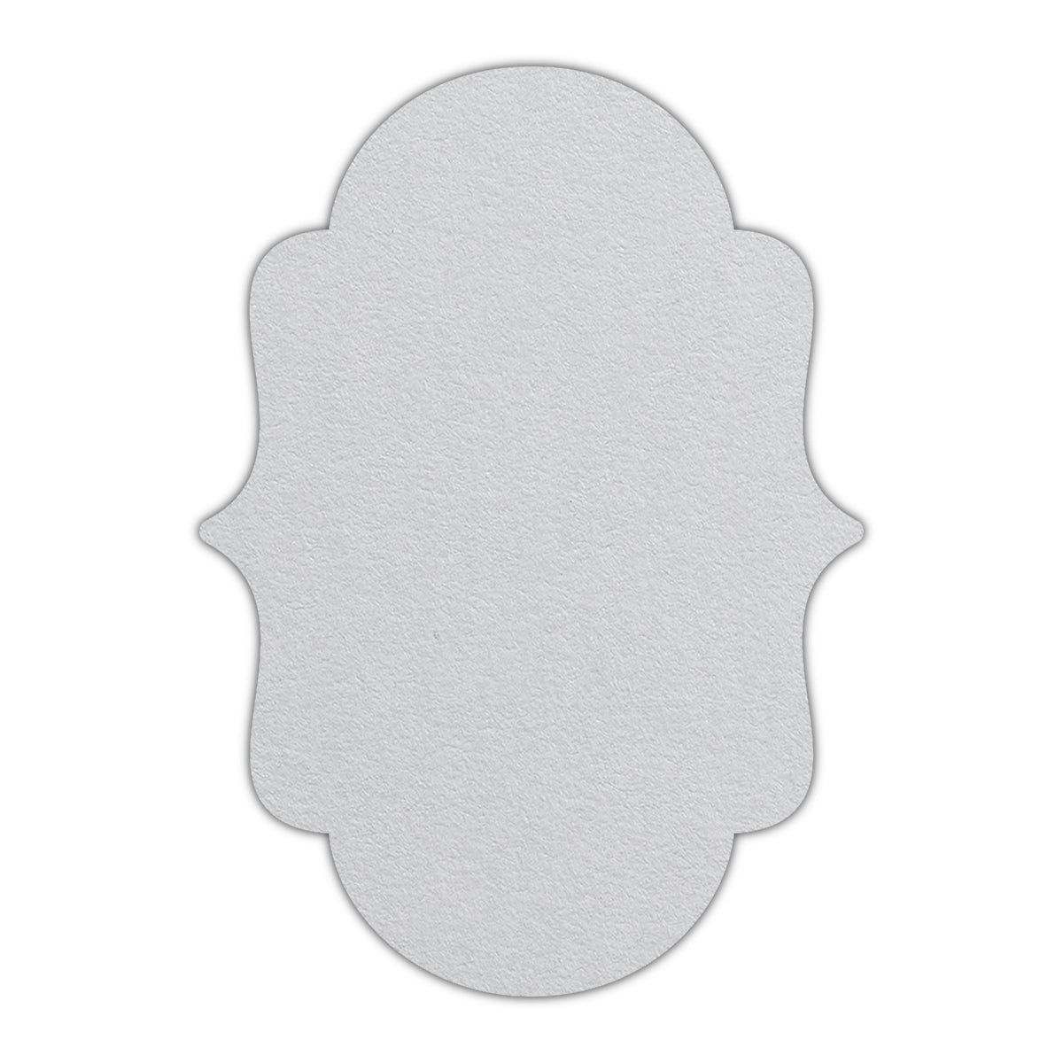 CMYK Print on Bright White Cardstock | Shape P2 | 3" x 5"