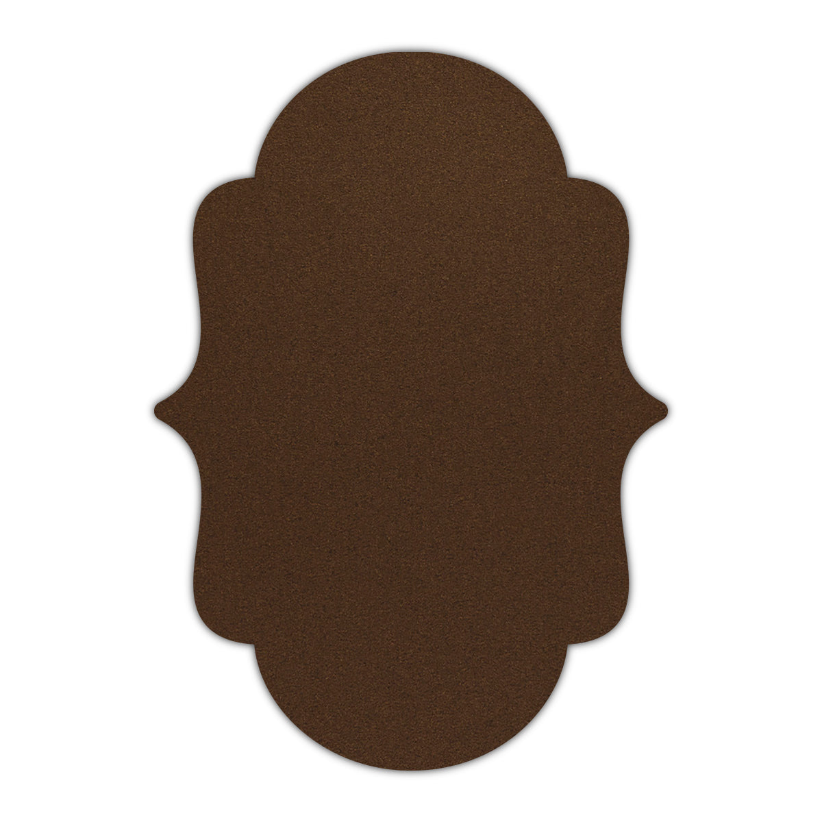 CMYK Print on Shimmer Bronze Cardstock | Shape P2 | 3" x 5"
