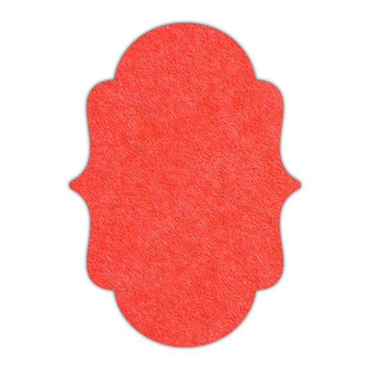 CMYK Print on Cayenne Cardstock | Shape P2 | 5.5" x 8.5"