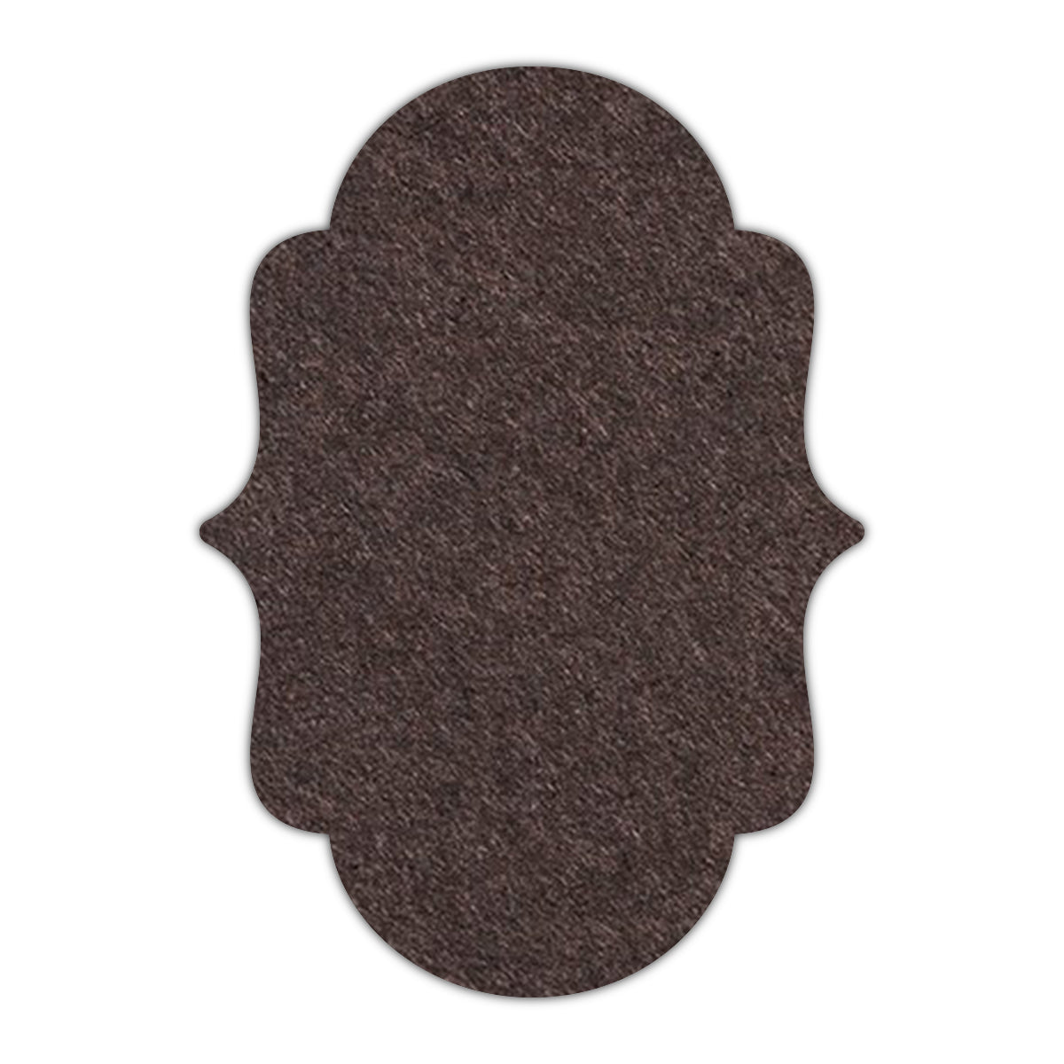 CMYK Print on Chocolate Cardstock | Shape P2 | 8" x 10"