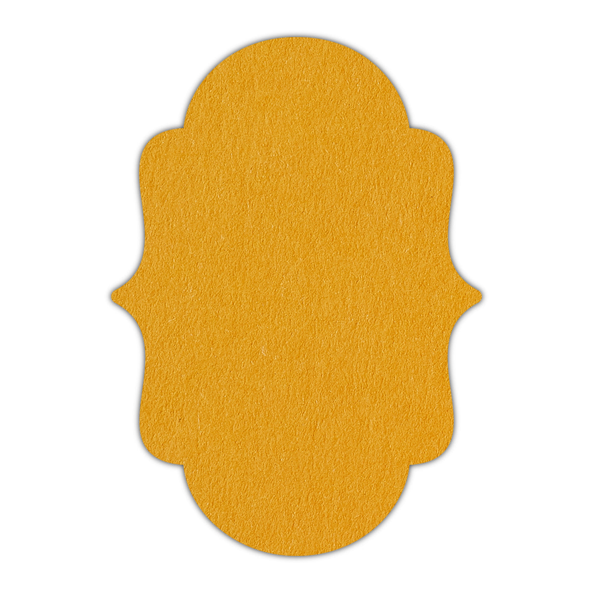 CMYK Print on Citrine Cardstock | Shape P2 | 6" x 9"