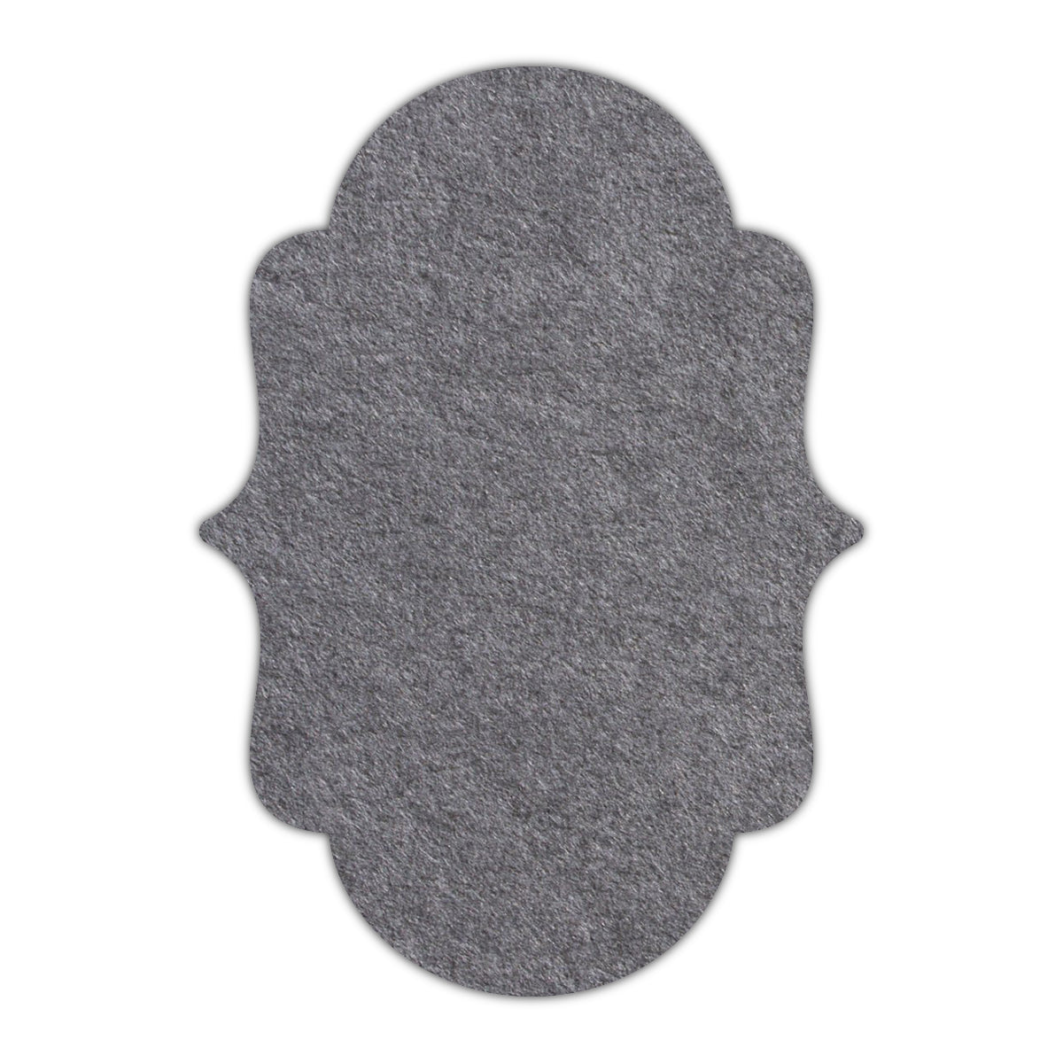 CMYK Print on Cobblestone Gray Cardstock | Shape P2 | 2" x 3.5"