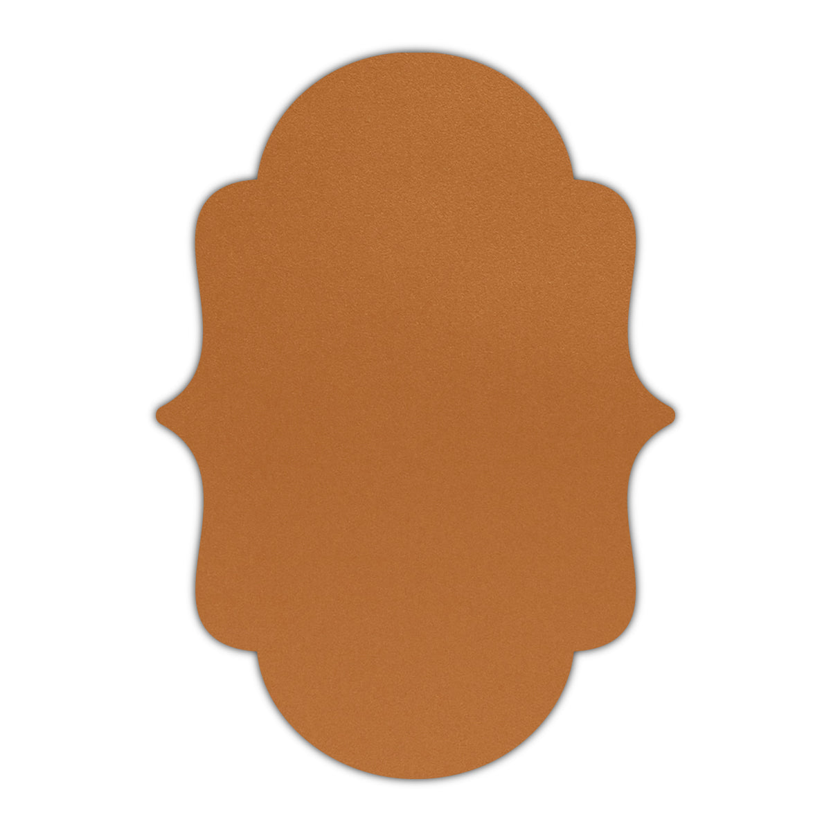CMYK Print on Shimmer Copper Cardstock | Shape P2 | 12" x 18"