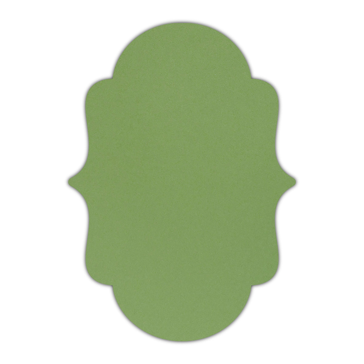 CMYK Print on Shimmer Fairway Cardstock | Shape P2 | 11" x 17"