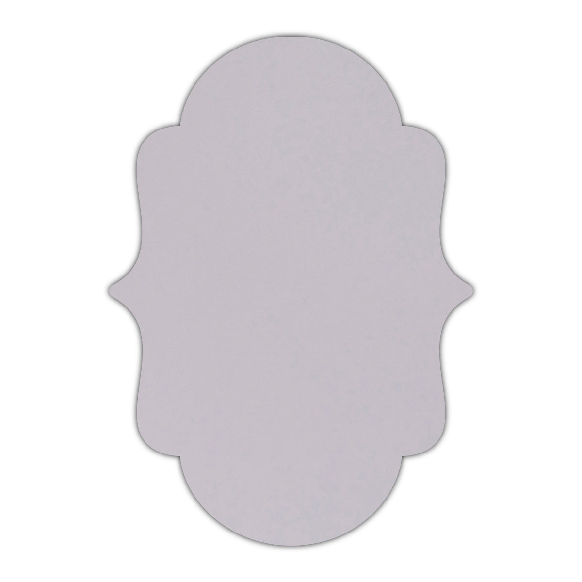 CMYK Print on Shimmer Kunzite Cardstock | Shape P2 | 5" x 7"