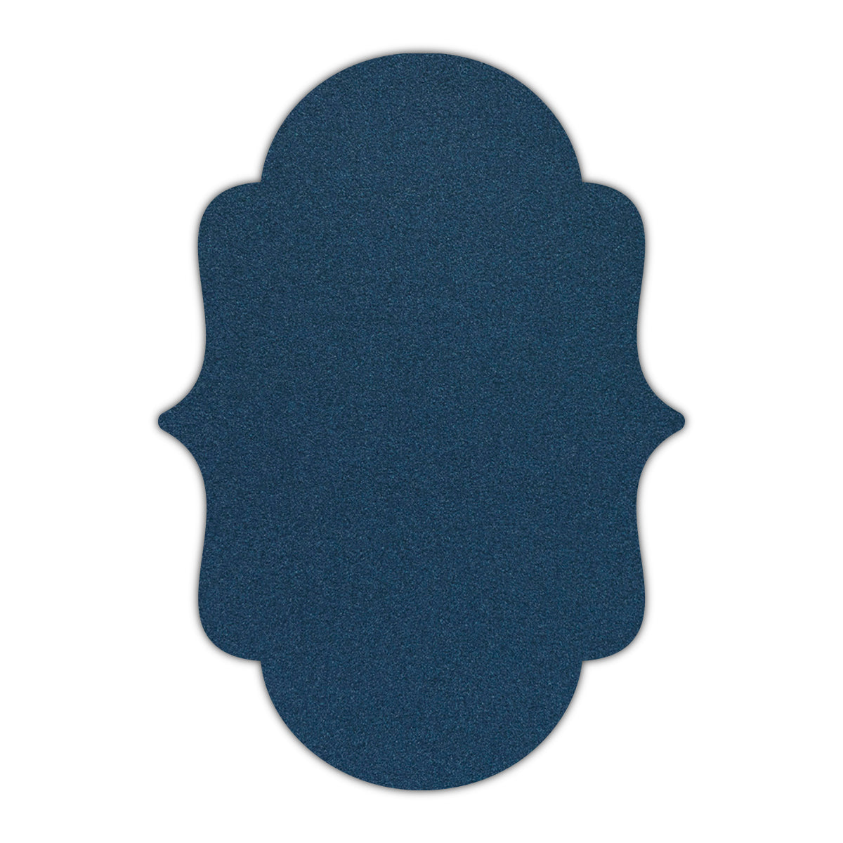 CMYK Print on Shimmer Lapis Cardstock | Shape P2 | 6" x 9"