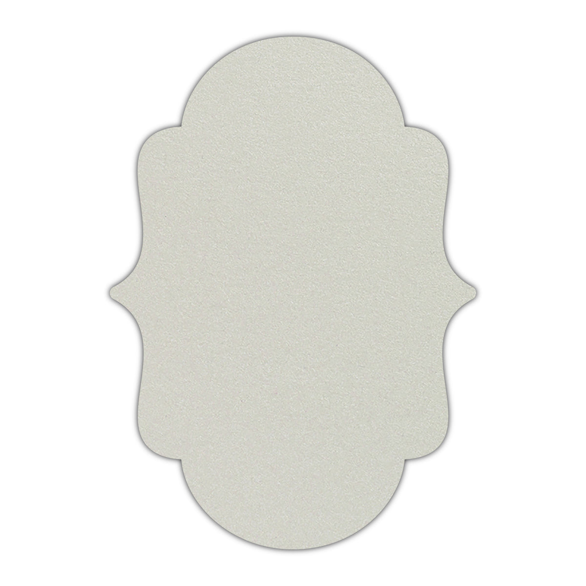 CMYK Print on Shimmer Lustre Cardstock | Shape P2 | 8" x 10"