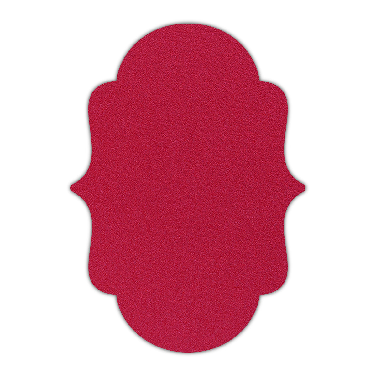 CMYK Print on Shimmer Magma Cardstock | Shape P2 | 5" x 7"