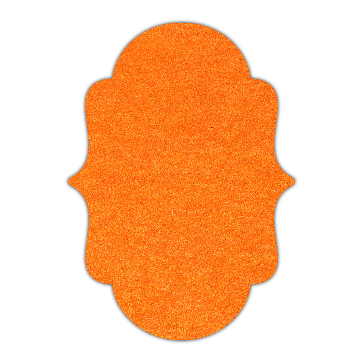 CMYK Print on Mandarin Cardstock | Shape P2 | 6" x 9"