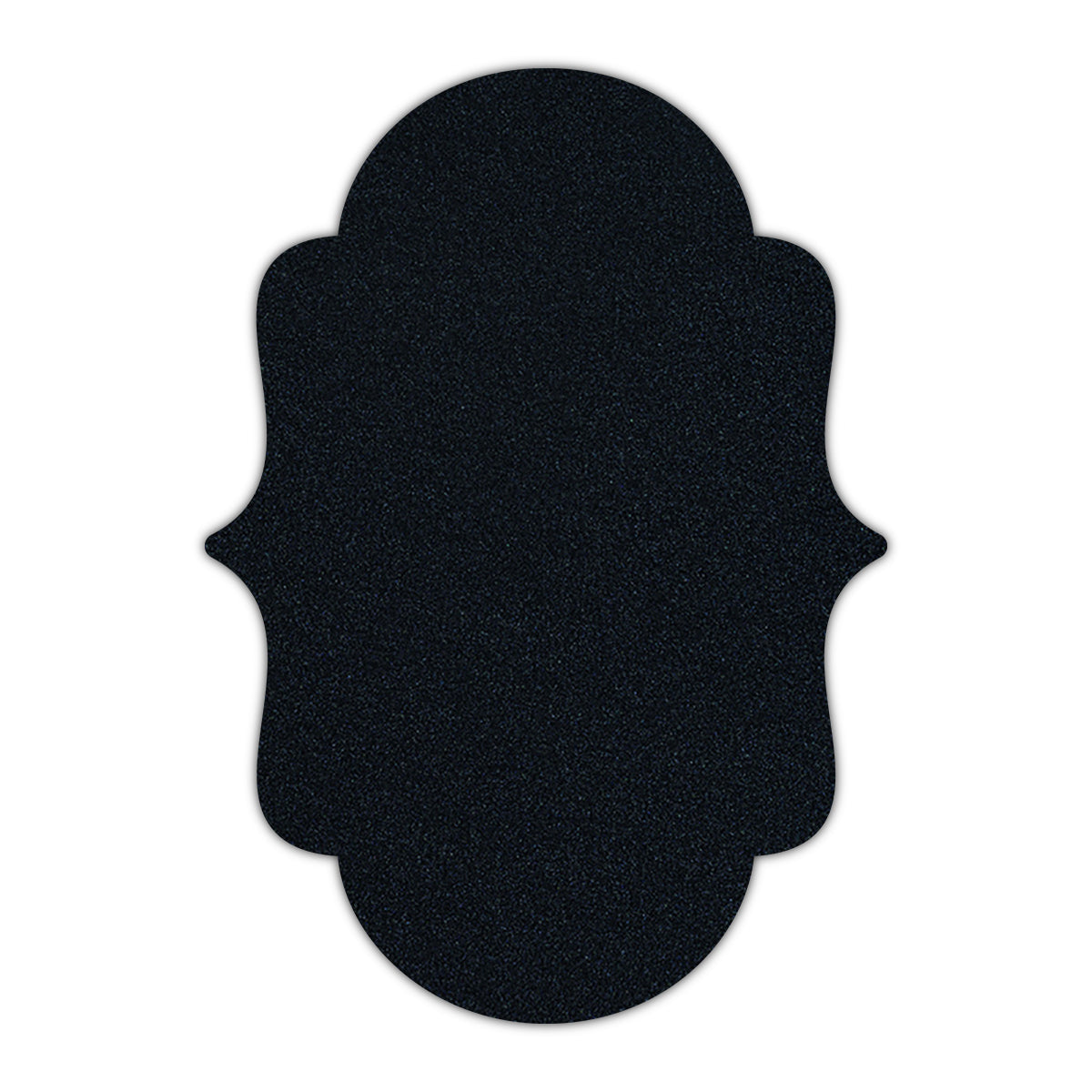 CMYK Print on Shimmer Night Cardstock | Shape P2 | 3" x 4"