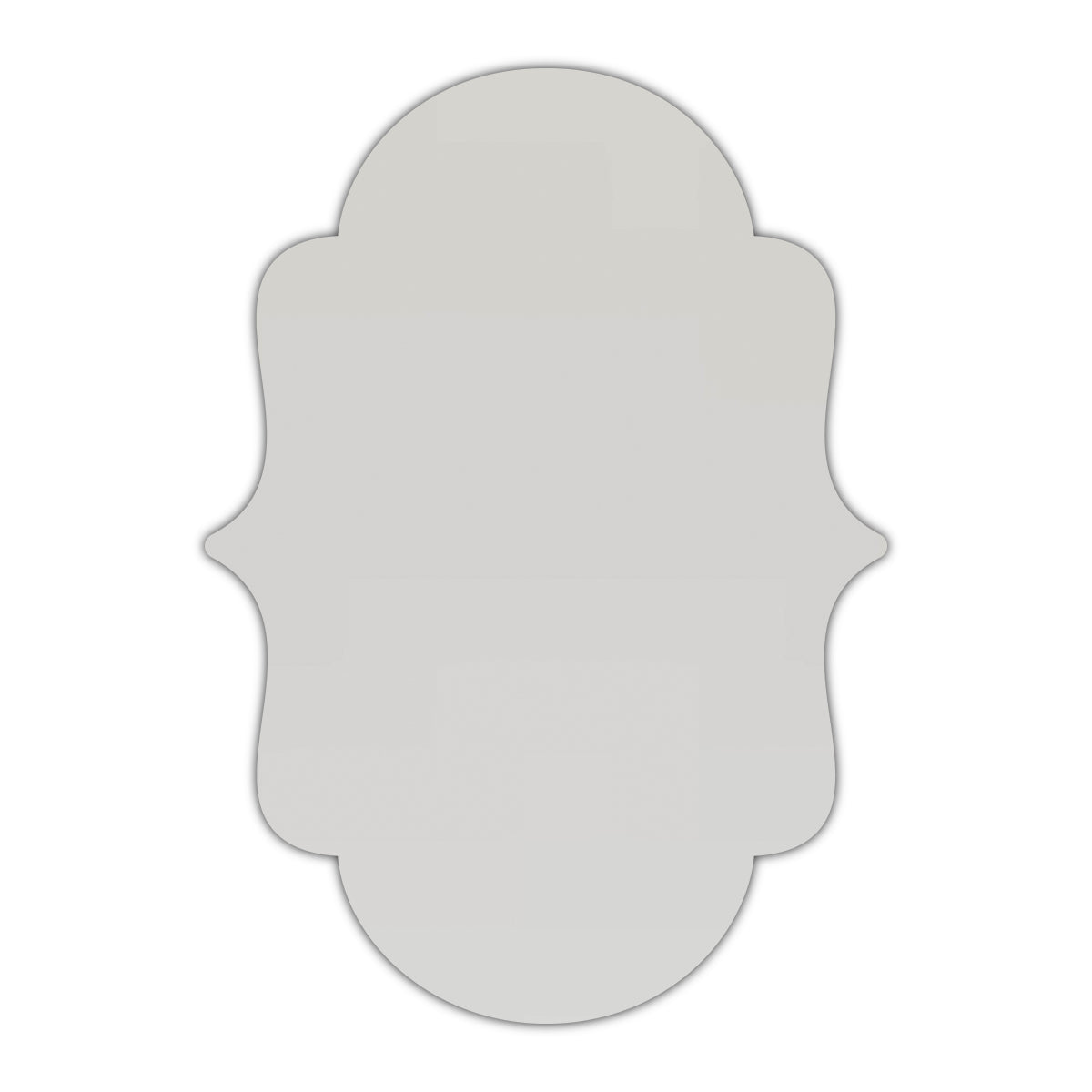 CMYK Print on Shimmer Quartz Cardstock | Shape P2 | 2" x 3.5"