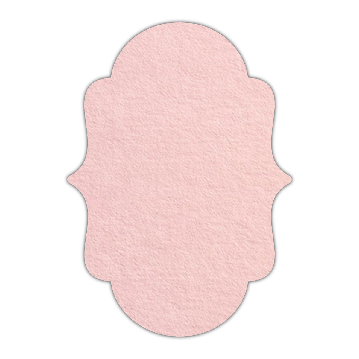 CMYK Print on Rosa Cardstock | Shape P2 | 5" x 8"